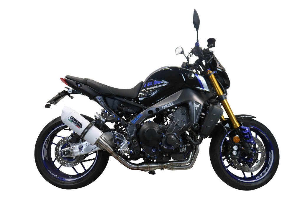 Escape compatible con Yamaha XSR900 2022-2024, Albus Evo4, Escape completo, no legal para países de la UE, con db killer extraíble 
