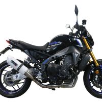 Escape compatible con Yamaha XSR900 2022-2024, Albus Evo4, Escape completo, no legal para países de la UE, con db killer extraíble 