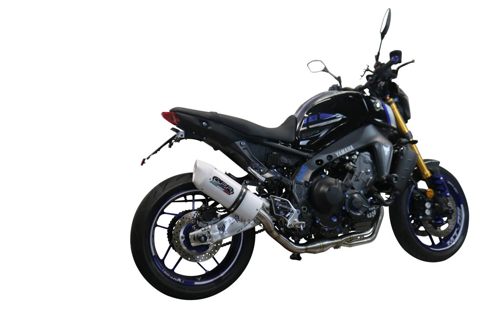 Escape compatible con Yamaha XSR900 2022-2024, Albus Evo4, Escape completo, no legal para países de la UE, con db killer extraíble 