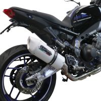 Escape compatible con Yamaha Mt-09 2021-2023, Albus Evo4, Escape completo, no legal para países de la UE, con db killer extraíble 