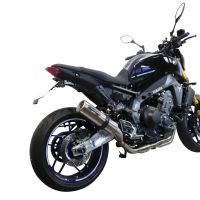 Escape compatible con Yamaha Mt-09 2021-2023, M3 Inox , Escape completo homologado y legal,con catalizador incluido db killer extraíble 