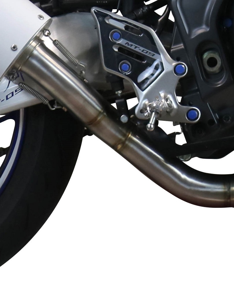 Escape compatible con Yamaha Mt-09 2021-2023, M3 Inox , Escape completo homologado y legal,con catalizador incluido db killer extraíble 