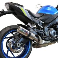 Escape compatible con Suzuki Gsx-S 950 2017-2020, M3 Inox , Escape legal, homologado, silenciador con db killer desmontable y tubo de conexión específico 