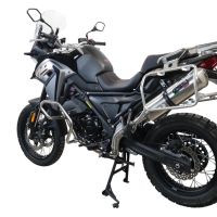 Escape compatible con Voge 650DSX 2021-2024, Satinox , Escape homologado para mercados fuera de la UE 