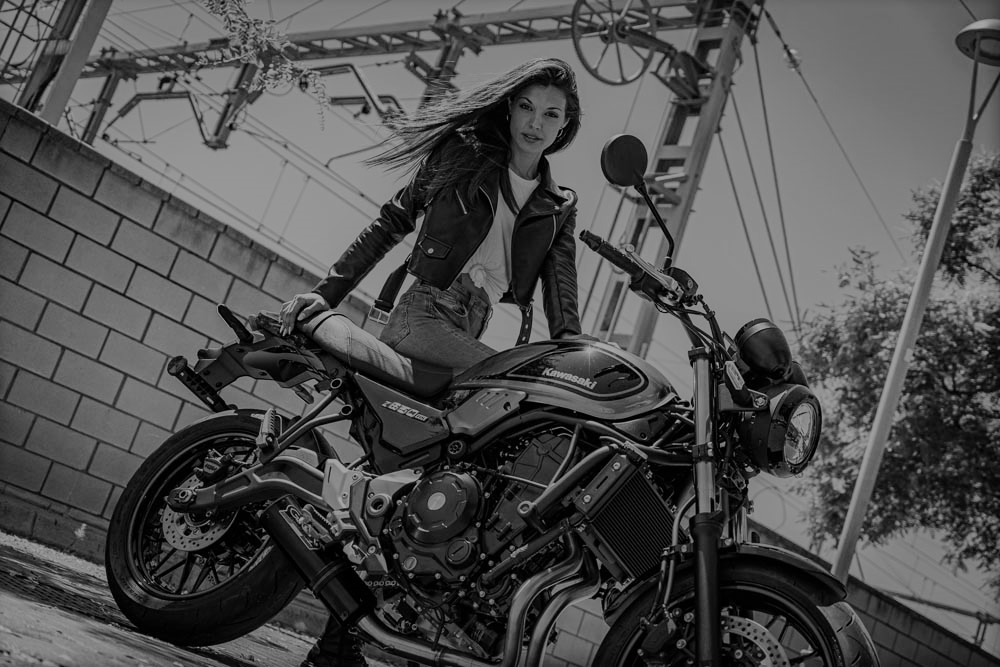 Escape compatible con Kawasaki Z 650 RS 2021-2023, M3 Black Titanium, Escape completo, no legal para países de la UE, con db killer extraíble 