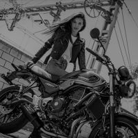 Escape compatible con Kawasaki Z 650 RS 2021-2023, M3 Black Titanium, Escape completo, no legal para países de la UE, con db killer extraíble 