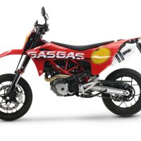 Escape compatible con Gas Gas ES 700 2023-2024, Albus Evo4, Escape homologaedo, legal para mercados fuera de la UE, incluido tubo de enlace y db killer extraíble 