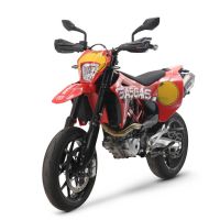 Escape compatible con Gas Gas ES 700 2023-2024, Gpe Ann. titanium, Escape homologaedo, legal para mercados fuera de la UE, incluido tubo de enlace y db killer extraíble 