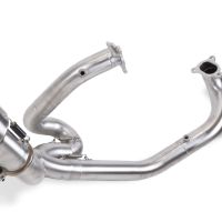 Escape compatible con Ktm Lc8 950 Adventure - S 2003-2007, Dual Poppy, Escape completo homologado y legal, incluido db killer extraíble 