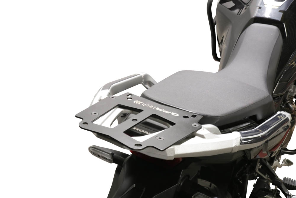 GPR TECH compatible con  Honda Crf 1100 L Africa Twin 2020/2024 e5 Placa de fijación específica en Titanio ALPITECH 35/55 LT compatible con portaequipajes original, fabricada en titanio con 4 puntos de anclaje
