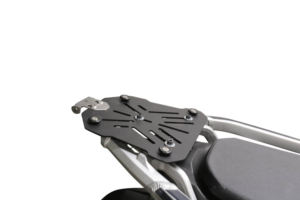 GPR TECH compatible con  Honda Crf 1100 L Africa Twin 2020/2024 e5 Placa de fijación específica en Titanio ALPITECH 35/55 LT compatible con portaequipajes original, fabricada en titanio con 4 puntos de anclaje