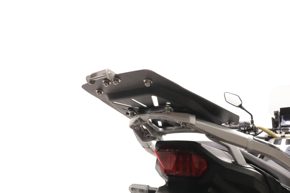 GPR TECH compatible con  Honda Crf 1100 L Africa Twin 2020/2024 e5 Placa de fijación específica en Titanio ALPITECH 35/55 LT compatible con portaequipajes original, fabricada en titanio con 4 puntos de anclaje