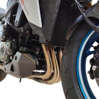Escape compatible con Suzuki Gsx-S 1000 F 2017-2020, Decatalizzatore, Tubo supresor de catalizador 