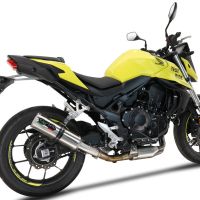 Escape compatible con Honda CB 750 Hornet 2023-2024, M3 Inox , Escape legal, homologado, silenciador con db killer desmontable y tubo de conexión específico 
