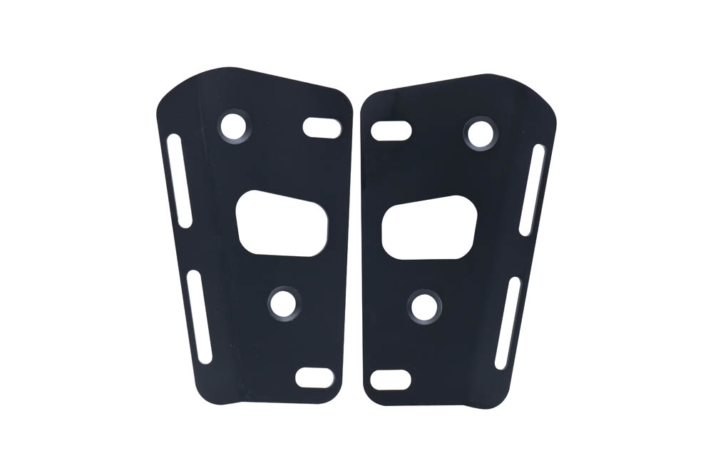 GPR TECH compatible con  Honda VFR1200X Crosstourer 1200 2017/2020 e4 Placa de fijación específica en Titanio ALPITECH 35/55 LT compatible con portaequipajes original, fabricada en titanio con 4 puntos de anclaje