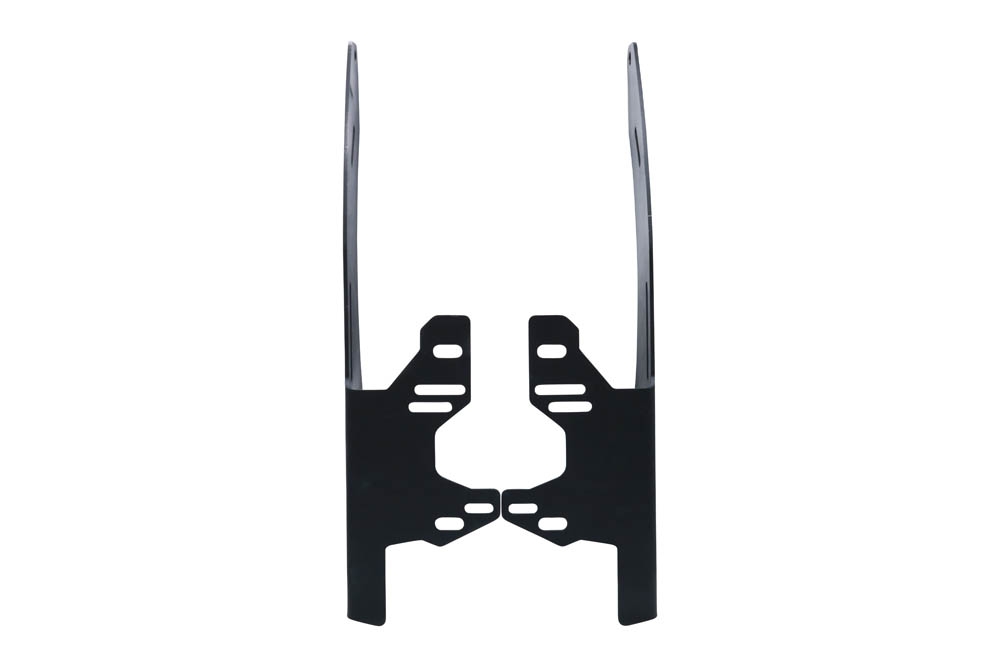 portaequipajes GPR TECH compatible con  Honda Crf 300 L / Rally 2021/2024 e5 Portaequipajes específico Top Case ALPITECH 35 LT Portaequipajes específico en aluminio negro