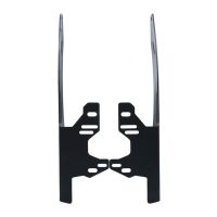 portaequipajes GPR TECH compatible con  Honda Crf 300 L / Rally 2021/2024 e5 Portaequipajes específico Top Case ALPITECH 35 LT Portaequipajes específico en aluminio negro