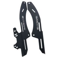 portaequipajes GPR TECH compatible con  Honda Crf 300 L / Rally 2021/2024 e5 Portaequipajes específico Top Case ALPITECH 35 LT Portaequipajes específico en aluminio negro