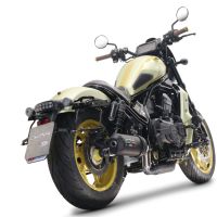 Escape compatible con Honda Cmx 1100 Rebel 2021-2024, Ghisa , Escape legal, homologado, silenciador con db killer desmontable y tubo de conexión específico 