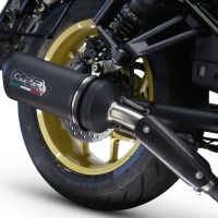 Escape compatible con Honda Cmx 1100 Rebel 2021-2024, Ghisa , Escape legal, homologado, silenciador con db killer desmontable y tubo de conexión específico 