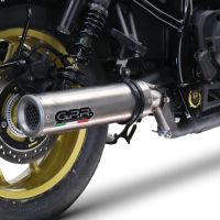 Escape compatible con Honda Cmx 1100 Rebel 2021-2024, M3 Inox , Escape legal, homologado, silenciador con db killer desmontable y tubo de conexión específico 