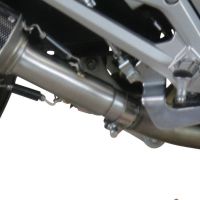 Escape compatible con Honda Integra 750 2016-2020, GP Evo4 Titanium, Escape legal, homologado, silenciador con db killer desmontable y tubo de conexión específico 