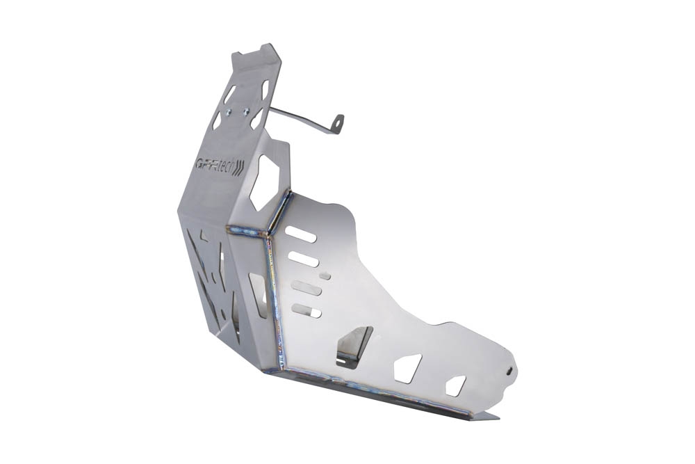 GPR TECH compatible con  Moto Morini X-CAPE 650 2021/2024 e5 Protección del motor en titanio 