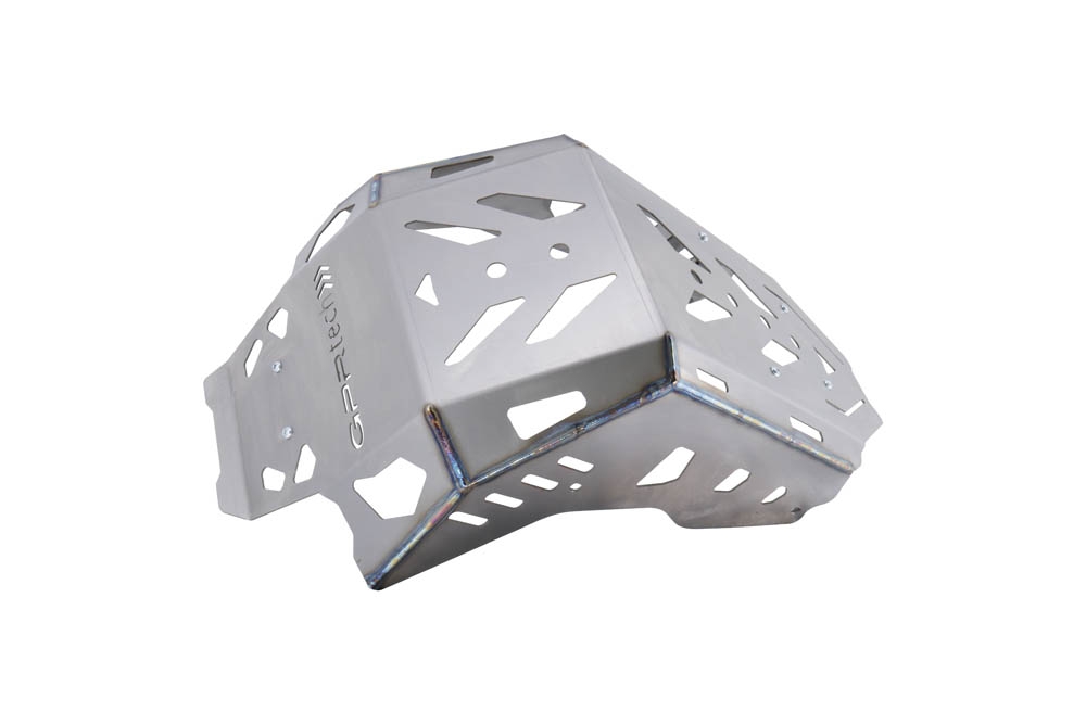 GPR TECH compatible con  Moto Morini X-CAPE 650 2021/2024 e5 Protección del motor en titanio 