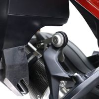Escape compatible con Ducati Multistrada V4 - S 2022-2024, Furore Evo4 Poppy, Escape legal, homologado, silenciador con db killer desmontable y tubo de conexión específico 