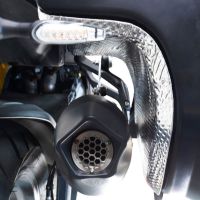 Escape compatible con Ducati Multistrada V4 - S 2022-2024, GP Evo4 Titanium, Escape legal, homologado, silenciador con db killer desmontable y tubo de conexión específico 