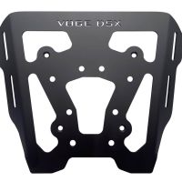 GPR TECH compatible con  Voge 900DSX 2024/2025 e5 Placa de fijación específica en Titanio ALPITECH 35/55 LT compatible con portaequipajes original, fabricada en titanio con 4 puntos de anclaje