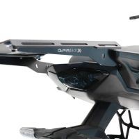 GPR TECH compatible con  Kawasaki Versys 650 2017/2020 e4 Placa de fijación específica en Titanio ALPITECH 35/55 LT compatible con portaequipajes original, fabricada en titanio con 4 puntos de anclaje
