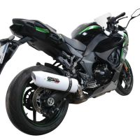Escape compatible con Kawasaki Ninja 1000 Sx 2020-2020, Albus Evo4, Escape legal, homologado, silenciador con db killer desmontable y tubo de conexión específico 