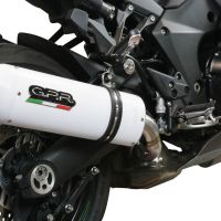 Escape compatible con Kawasaki Ninja 1000 Sx 2020-2020, Albus Evo4, Escape legal, homologado, silenciador con db killer desmontable y tubo de conexión específico 
