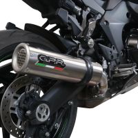 Escape compatible con Kawasaki Ninja 1000 Sx 2020-2020, M3 Inox , Escape legal, homologado, silenciador con db killer desmontable y tubo de conexión específico 
