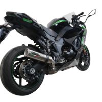 Escape compatible con Kawasaki Ninja 1000 Sx 2020-2020, M3 Inox , Escape legal, homologado, silenciador con db killer desmontable y tubo de conexión específico 
