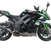 Escape compatible con Kawasaki Ninja 1000 Sx 2020-2020, M3 Poppy , Escape racing, silenciador con tubo de conexion, articulo sin homologacion 