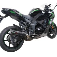 Escape compatible con Kawasaki Ninja 1000 Sx 2020-2020, M3 Poppy , Escape racing, silenciador con tubo de conexion, articulo sin homologacion 
