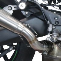 Escape compatible con Kawasaki Ninja 1000 Sx 2021-2024, Powercone Evo, Escape legal, homologado, silenciador con db killer desmontable y tubo de conexión específico 