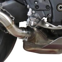 Escape compatible con Kawasaki Ninja 1000 Sx 2021-2024, Decatalizzatore, Tubo supresor de catalizador 