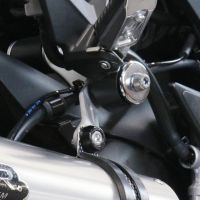 Escape compatible con Kawasaki Ninja 1000 Sx 2020-2020, Decatalizzatore, Tubo supresor de catalizador 