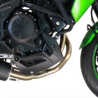 Escape compatible con Kawasaki Versys 650 2021-2022, M3 Poppy , Escape completo, no legal para países de la UE, con db killer extraíble 