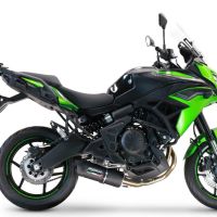 Escape compatible con Yamaha Tracer 700 2020-2021, Furore Nero, Escape completo, no legal para países de la UE, con db killer extraíble 