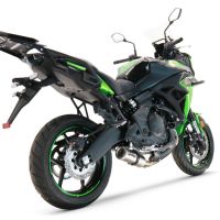 Escape compatible con Kawasaki Versys 650 2021-2022, M3 Inox , Escape completo, no legal para países de la UE, con db killer extraíble 