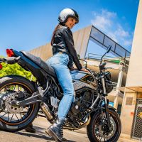 Escape compatible con Kawasaki Z 650 RS 2021-2023, Deeptone Inox, Escape racing, linea completa, suministrado con colector especifico, articulo sin homologacion 