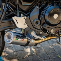 Escape compatible con Kawasaki Z 650 RS 2021-2023, M3 Inox , Escape racing, linea completa, suministrado con colector especifico, articulo sin homologacion 