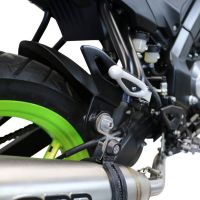 Escape compatible con Keeway Rkf 125 2021-2023, Deeptone Inox, Escape completo, no legal para países de la UE, con db killer extraíble 