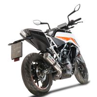 Escape compatible con Ktm Duke 390 2021-2024, M3 Inox , Escape racing, silenciador con tubo de conexion y dbkiller, articulo sin homologacion 