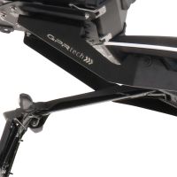 portaequipajes GPR TECH compatible con  Ktm Duke 125 2017/2020 e4 Portaequipajes trasero específico en Titanio ALPITECH 35 LT / 45 LT compatible con portaequipajes original, fabricada en titanio con 4 puntos de anclaje