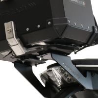 portaequipajes GPR TECH compatible con  Ktm Duke 125 2021/2023 e5 Portaequipajes trasero específico en Titanio ALPITECH 35 LT / 45 LT compatible con portaequipajes original, fabricada en titanio con 4 puntos de anclaje